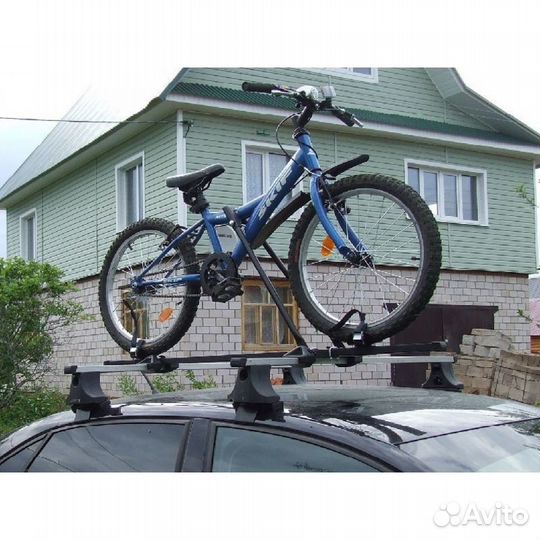 Велокрепления на крышу автомобиля