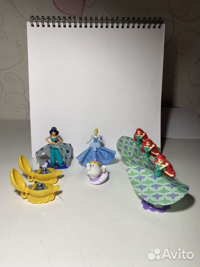 Игрушки киндер, куклы, пони