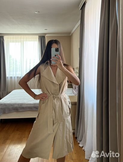 Платье Massimo Dutti (S) вискоза