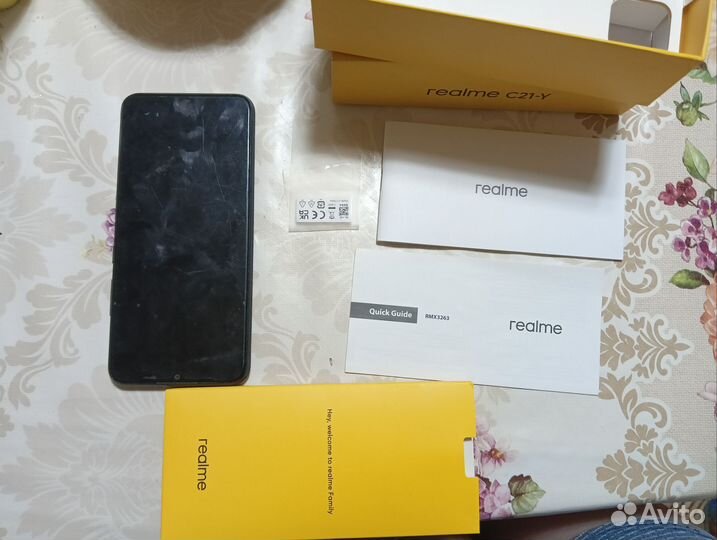 realme C21Y, 3/32 ГБ