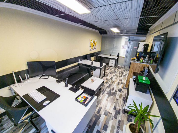 Офис с мебелью и техникой, 26 м²
