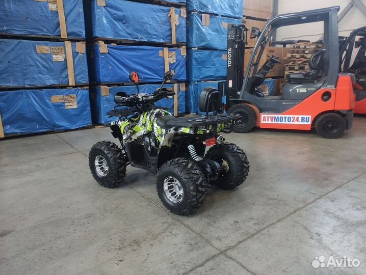 Квадроцикл Хаммер 125 (Зеленый)