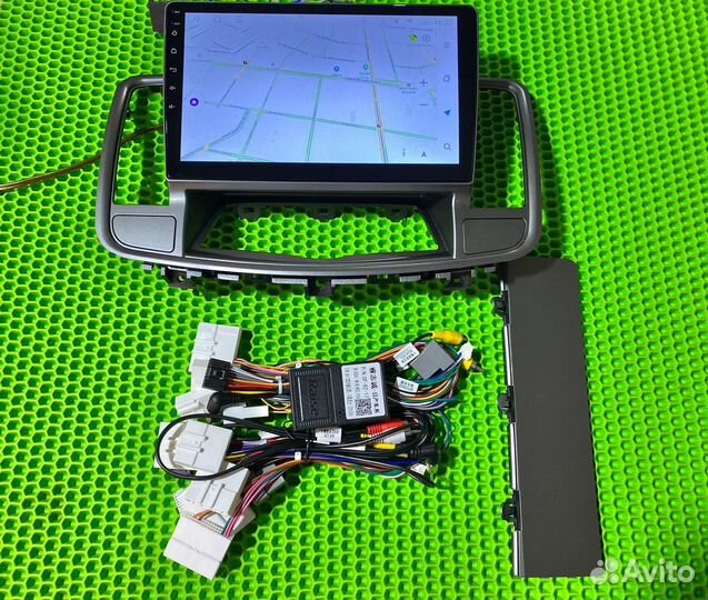 Магнитола штатная на android Nissan Teana j32