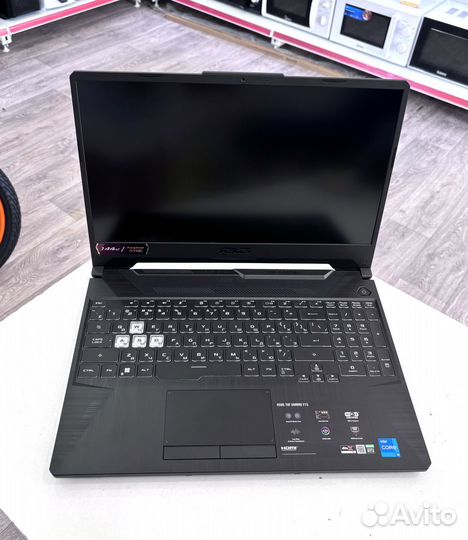 Ноутбук asus TUF Gaming (i5-11400H/16/512/RTX 3050