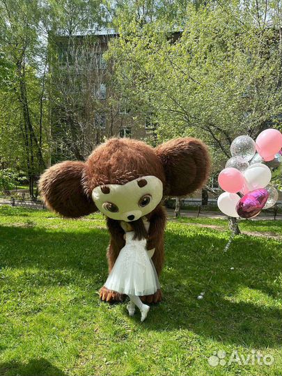 Чебурашка Поздравление на праздник