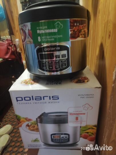 Мультиварка polaris
