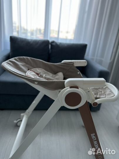 Стульчик для кормления happy baby berny v2