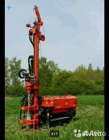 Бурение скважин на воду