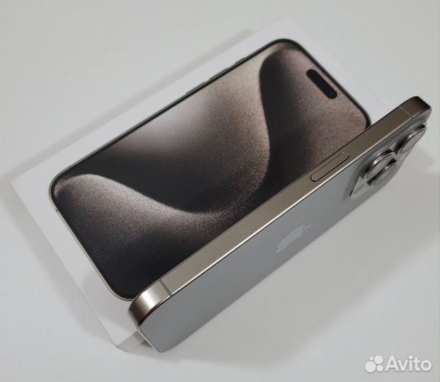 iPhone 15 Pro, 128 ГБ