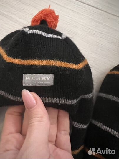 Шапка шлем зимняя для мальчика 48