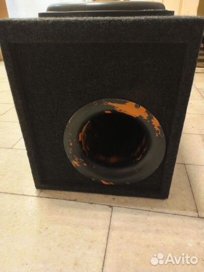 Сабвуфер avatar SST-3012D2 В коробе (с)