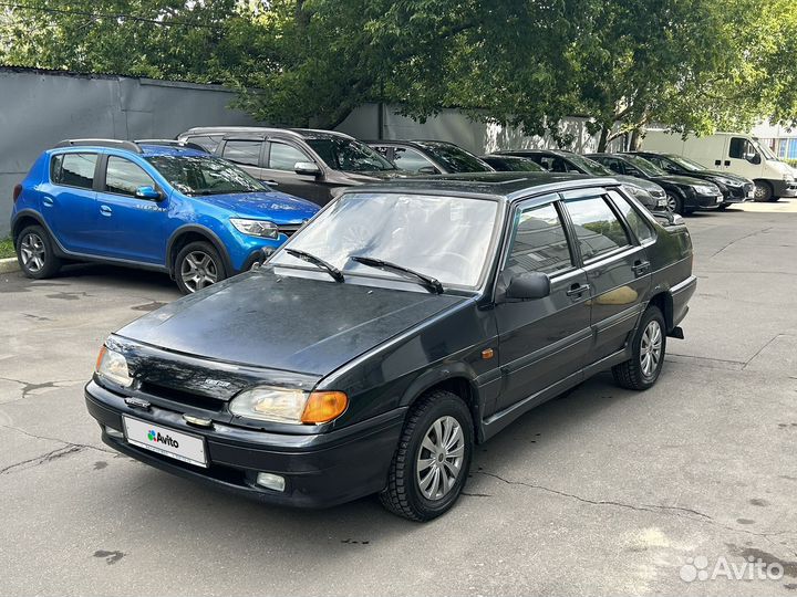 ВАЗ 2115 Samara 1.6 МТ, 2008, 171 000 км
