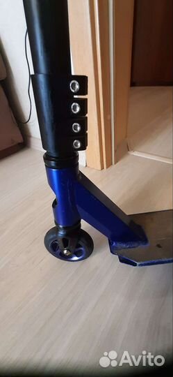 Трековый самокат триумф