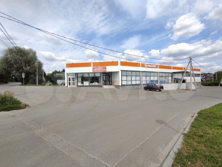 Торговая площадь от 35 до 120 м²
