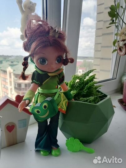 Кукла Сказочный патруль, Маша, 15 фраз и песен