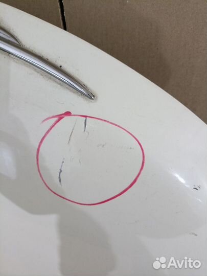 Капот Chrysler Pt cruiser ptzh44