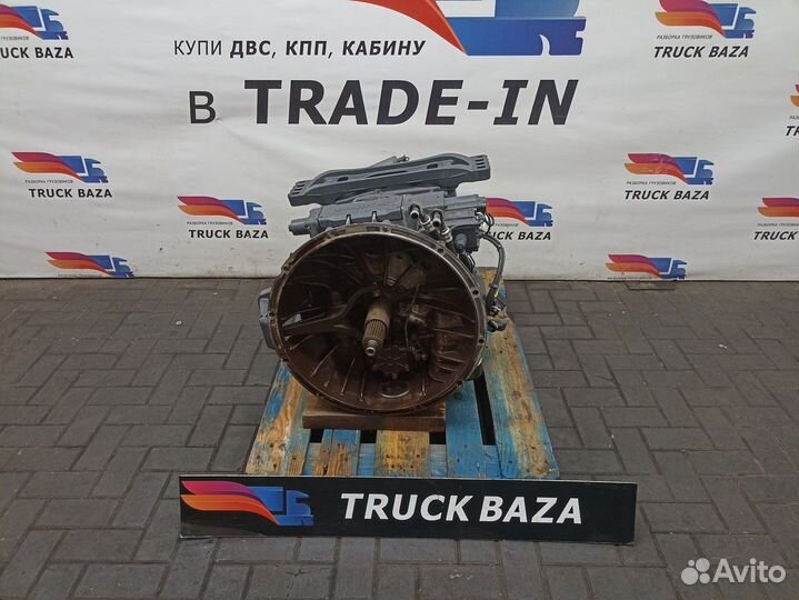 АКПП TMS GRS895 Opticruise Scania 6-series