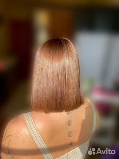 Кератин/Ботокс/Полировка волос/Пилинг