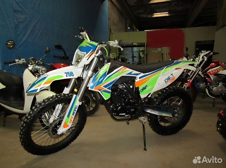 Мотоцикл Racer SR-X1 Cross X1