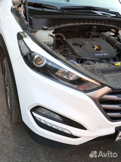 Hyundai Tucson 3 фара оригинал