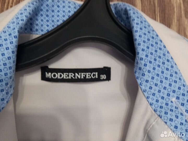 Рубашки детские, белые