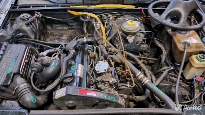 Двигатель 1.9 AAZ 75лс турбодизель