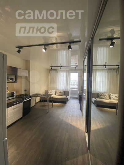 Квартира-студия, 26,9 м², 8/19 эт.