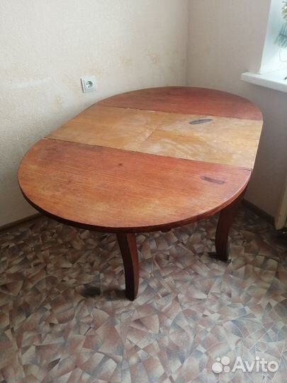 Стол круглый под реставрацию