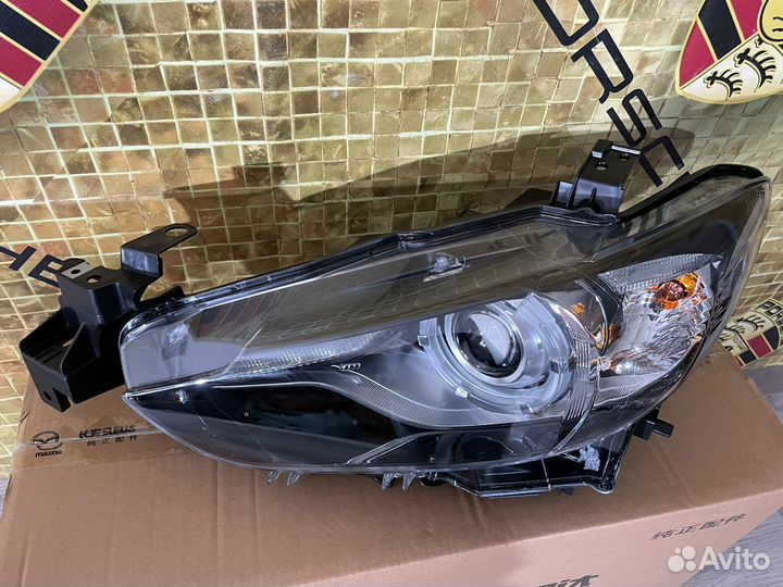 Фара левая на Mazda 6 GJ Оригинал Новая ксенон