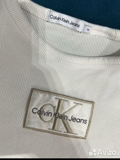 Лонгслив calvin klein