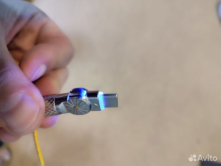 Мощный шнур type c для быстрой зарядки