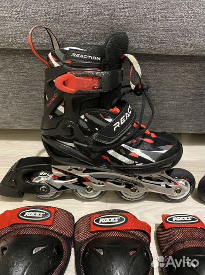 Ролики Reaction Rainbow 31-36