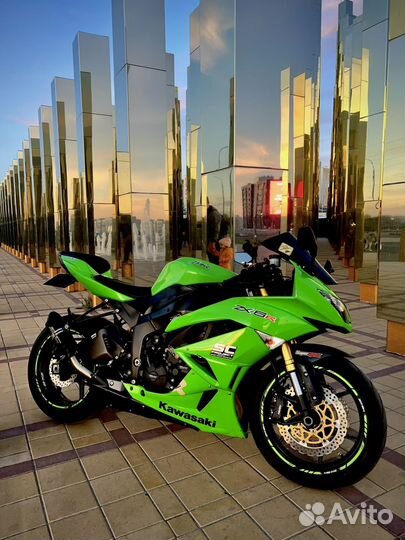 Kawasaki zx6r 2013