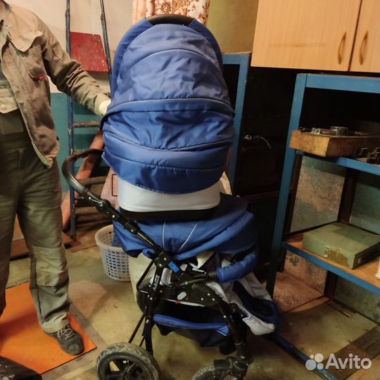 Коляска 2 в 1 бу