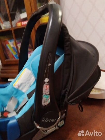 Автолюлька Britax Romer