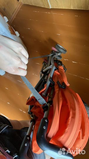 Коляска трость