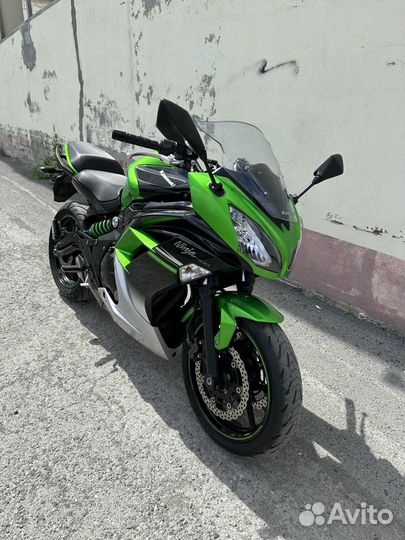 Kawasaki ninja 400 (без пробега по РФ)