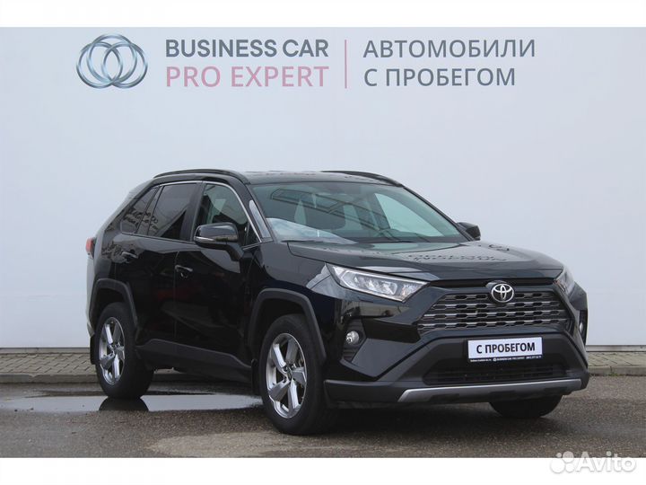 Toyota RAV4 2.0 CVT, 2021, 86 235 км
