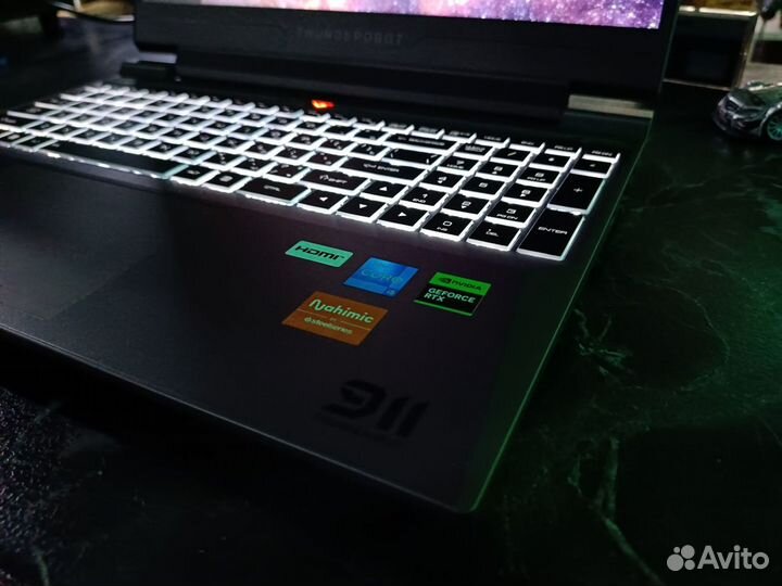 Игровой ноутбук i5/RTX 4050 на 6GB/16GB/SSD 500GB