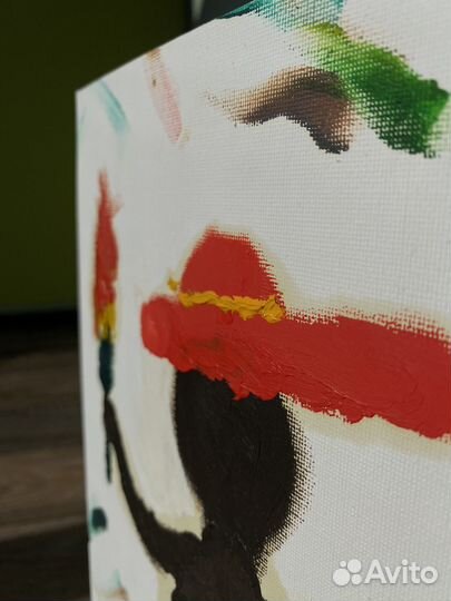 Картина маслом на холсте