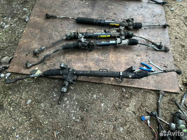 Рулевая рейка Mazda 3 Bl