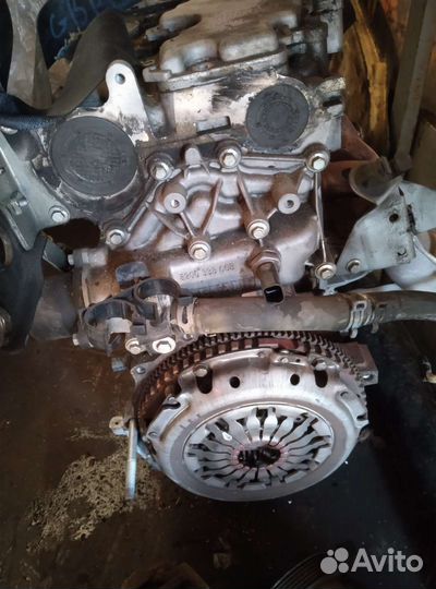 Двигатель рено Renault 1.6 бензин k4m