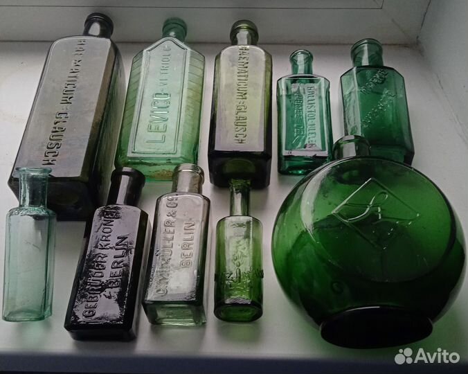 Бутылки 19 век