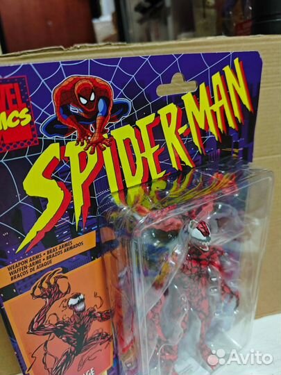Фигурка Marvel Legends Spider-Man Retro Carnage