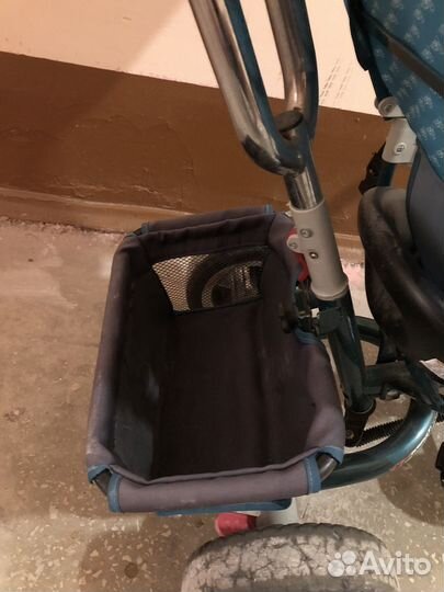 Велосипед детский с родительской ручкой