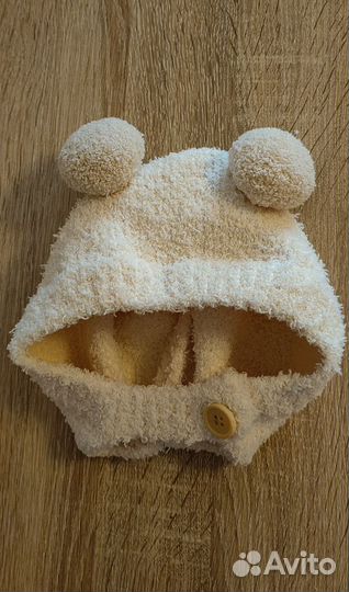 Шапка детская демисезонная новая 44 -48