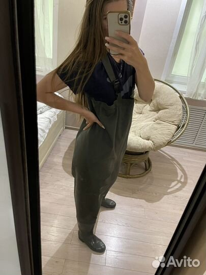 Вейдерсы болотники забродники 35 р-р