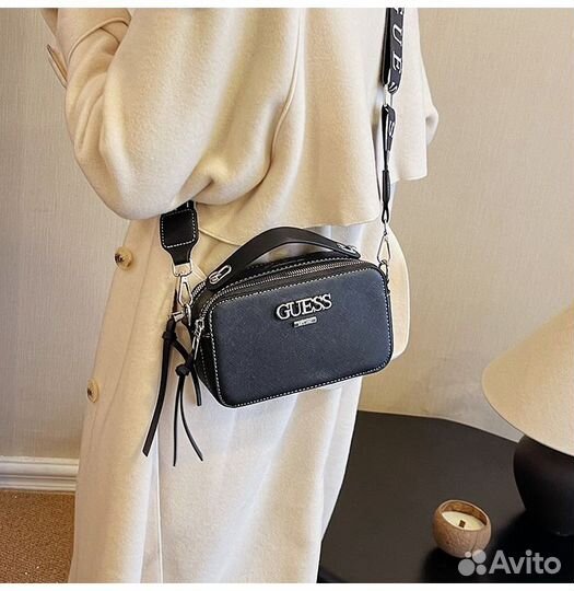 Сумка guess кроссбоди