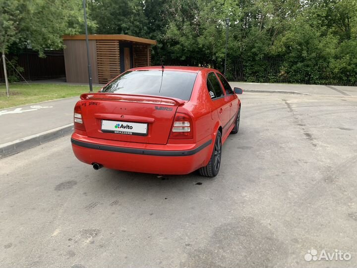 Skoda Octavia 1.8 МТ, 2008, 384 000 км