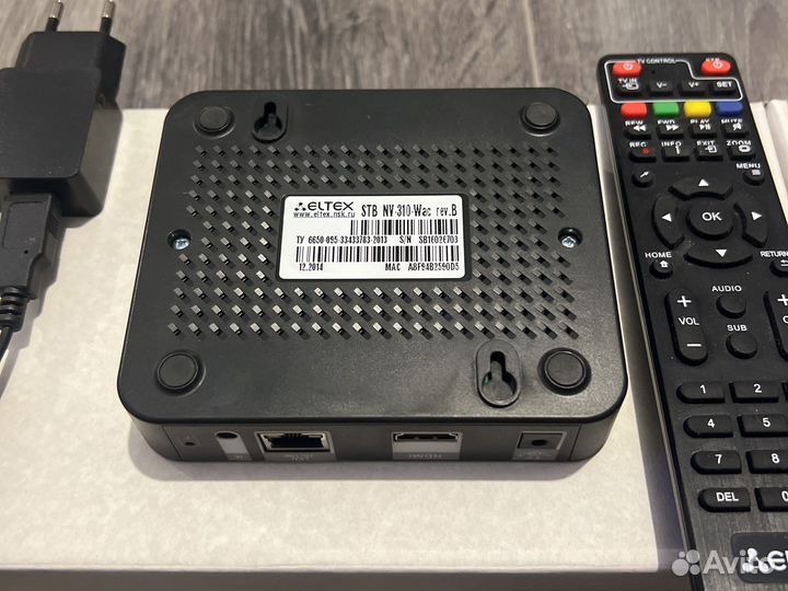 Тв приставка eltex STB NV-310-Wac